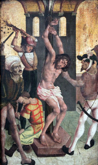 Flagellation de Jésus-Christ - Unbekannt Unbekannt